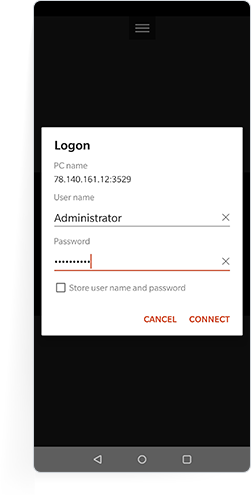 Ipasok ang iyong login at password