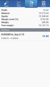 Android Trader: Giao dịch