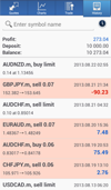Android Trader: Lịch sử